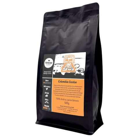 Kaffeebohnen Colombia Excelso