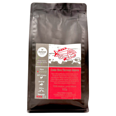 Kaffeebohnen Costa Rica Tarrazú Salora