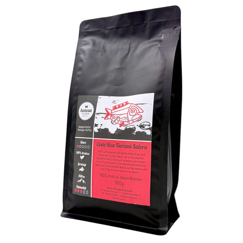 Kaffeebohnen Costa Rica Tarrazú Salora
