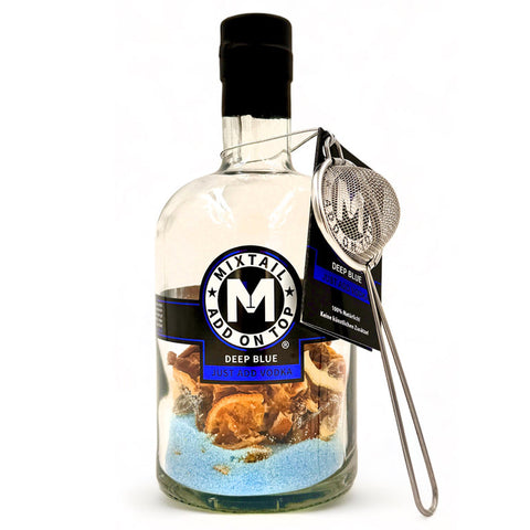 Deep Blue Mixtail - Just add Vodka