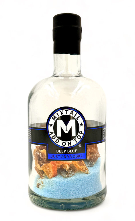 Deep Blue Mixtail - Just add Vodka
