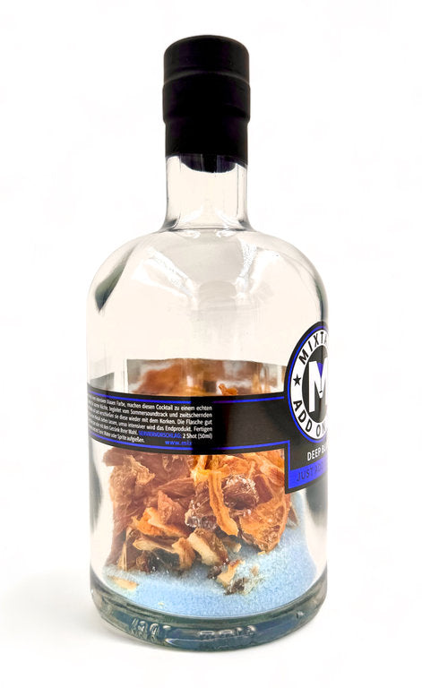 Deep Blue Mixtail - Just add Vodka