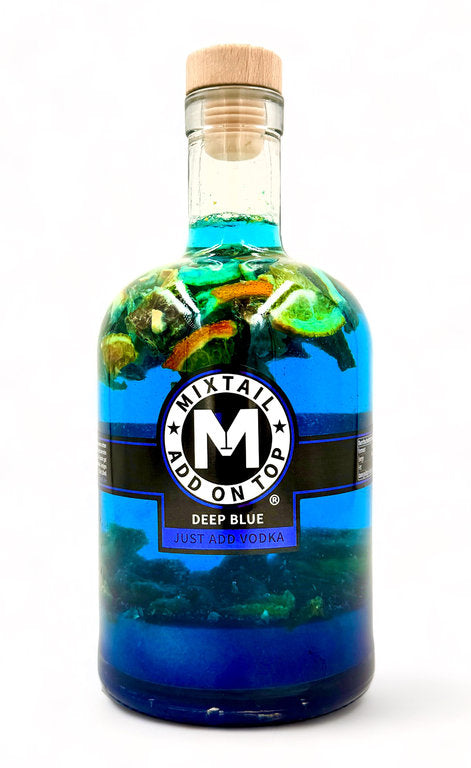 Deep Blue Mixtail - Just add Vodka