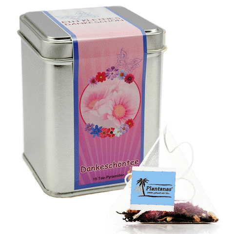 Dankeschön Teepyramiden