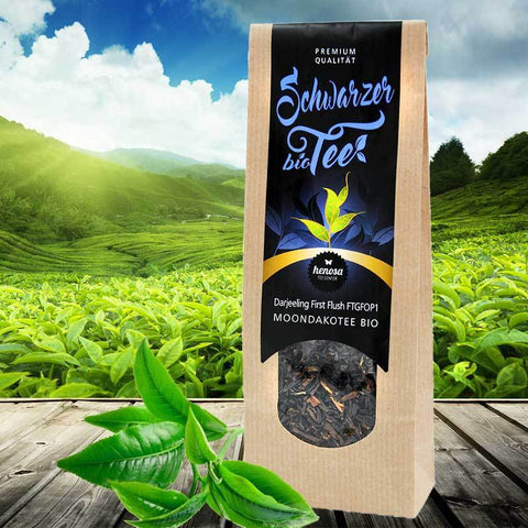 Darjeeling First Flush FTGFOP1 Moondakotee Bio