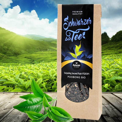 Darjeeling f.fl. FTGFOP1 Poobong Bio