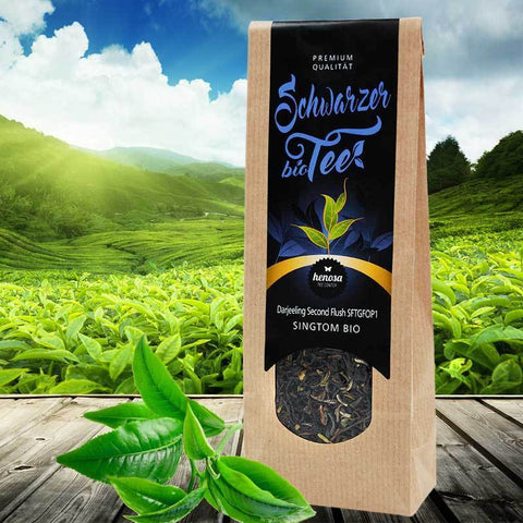 Darjeeling Second Flush SFTGFOP1 Singtom Bio
