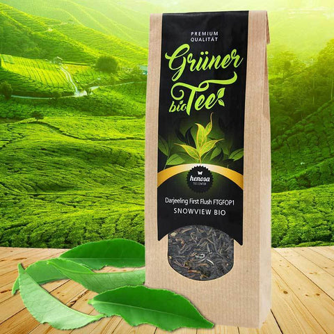 Darjeeling Grün FTGFOP 1 Snowview Bio