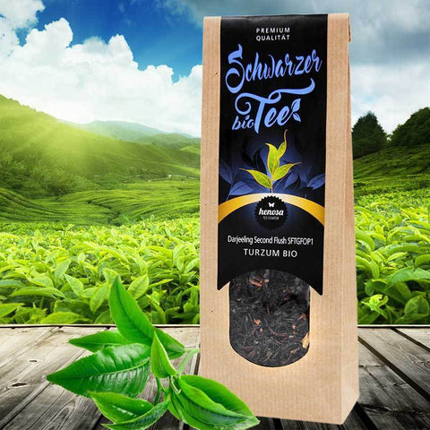 Darjeeling Second Flush SFTGFOP1 Turzum Bio