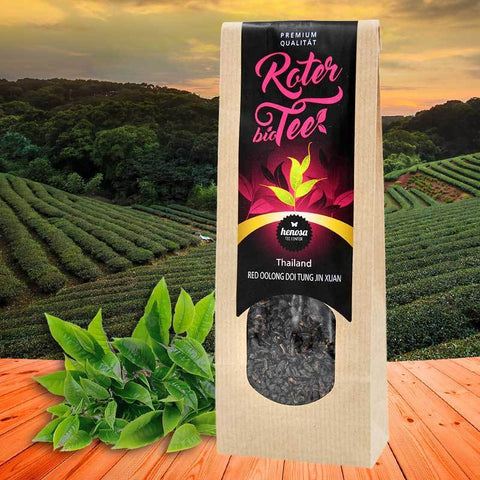 Thailand Red Oolong Doi Tung Jin Xuan