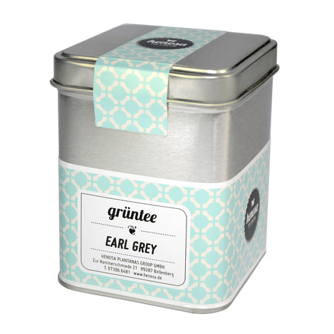 Grüntee Earl Grey