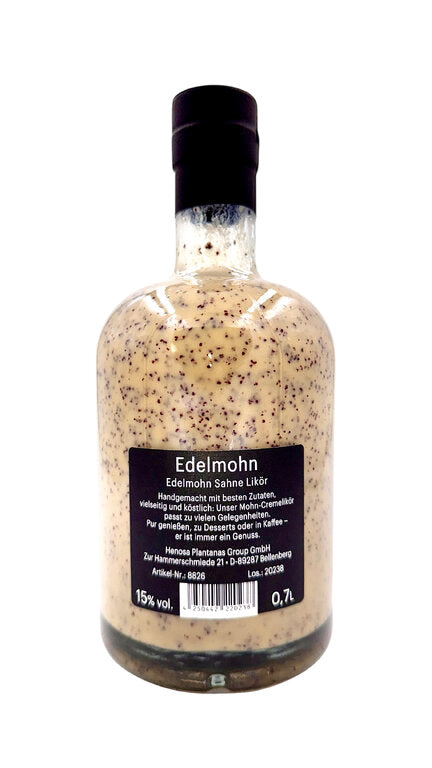 Edelmohn Sahnelikör