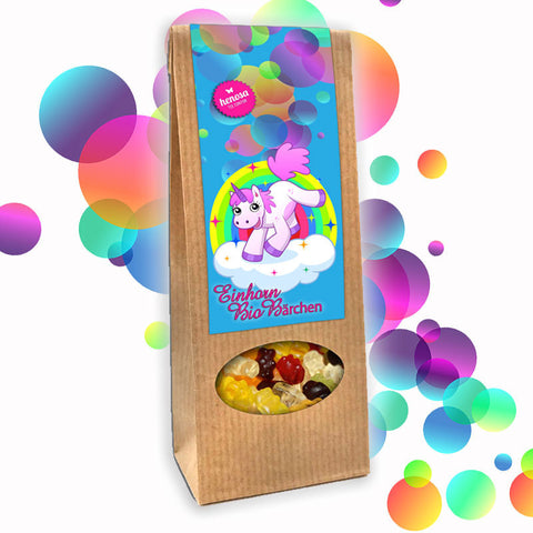 Süße Einhorn Bio Bärchen