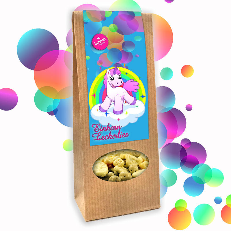 Süße Einhorn Leckerlies