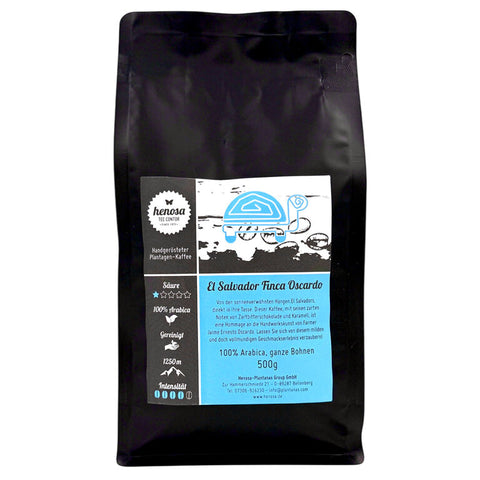 Kaffeebohnen El Salvador Finca Oscardo