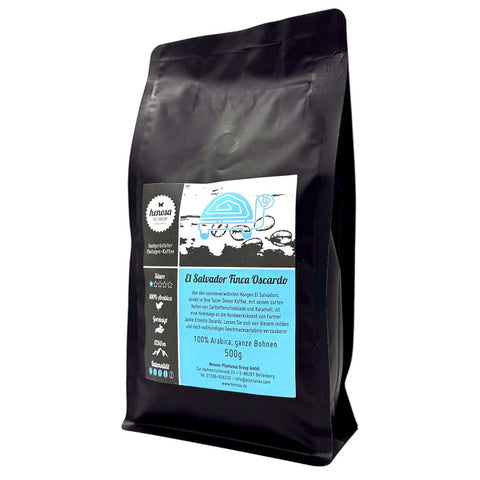 Kaffeebohnen El Salvador Finca Oscardo