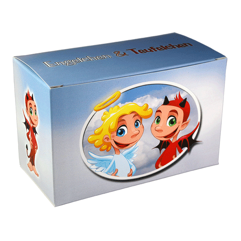 Geschenkbox 'Engelchen & Teufelchen' Früchtetee