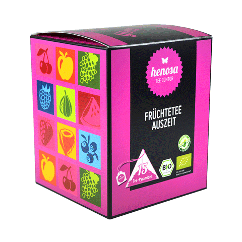 Früchtetee Auszeit Box Bio