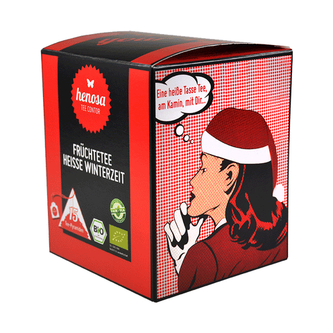 Früchtetee Heiße Winterzeit Box Bio