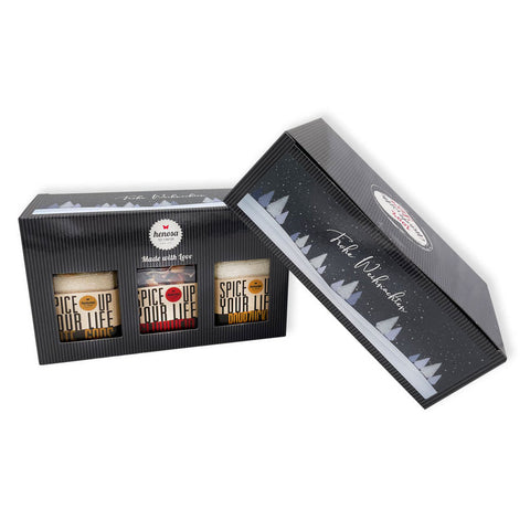 Frohe Weihnachten Geschenkbox Bio