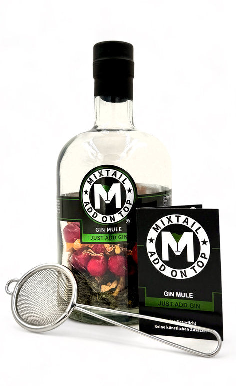 Gin Mule Mixtail - Just add Gin