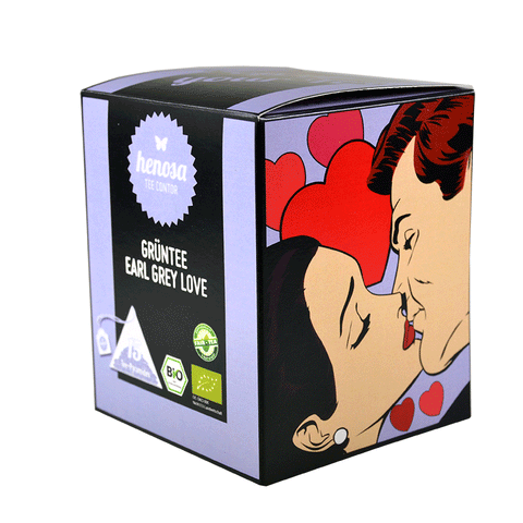 Grüntee Earl Grey Love Box Bio