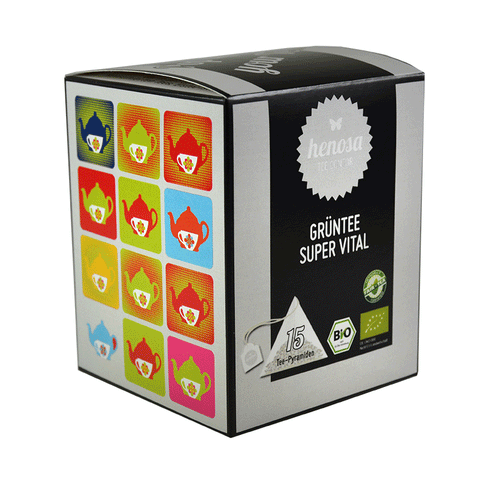 Grüntee Super Vital Box Bio