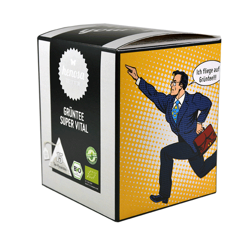 Grüntee Super Vital Box Bio