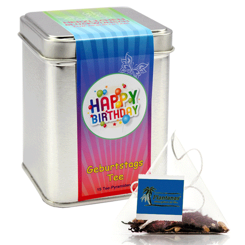 Happy Birthday Teepyramiden
