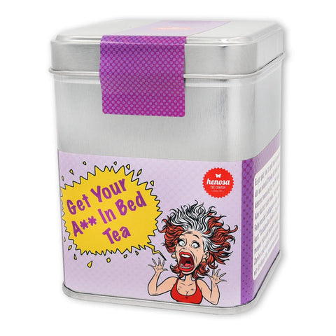 Get your A** in Bed Tea Geschenkdose