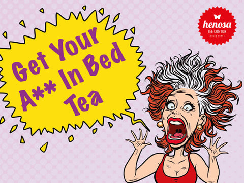 Get your A** in Bed Tea Geschenkdose