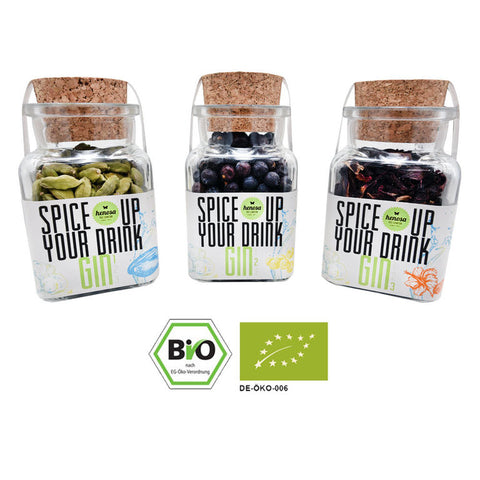 Drink Set Gin - Spice up your Drink