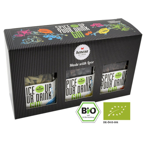 Drink Set Gin - Spice up your Drink