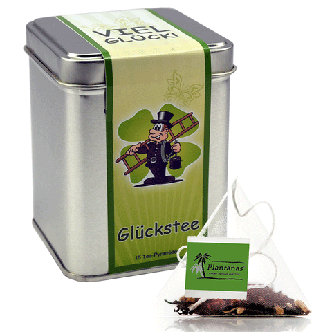 Viel Glück Teepyramiden