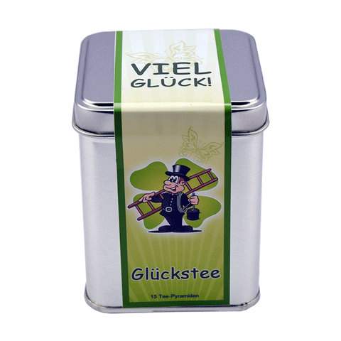 Viel Glück Teepyramiden