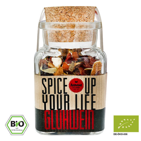 Bio Glühwein Gewürz im Korkenglas