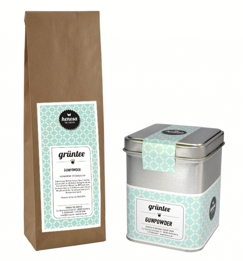 Grüntee Gunpowder
