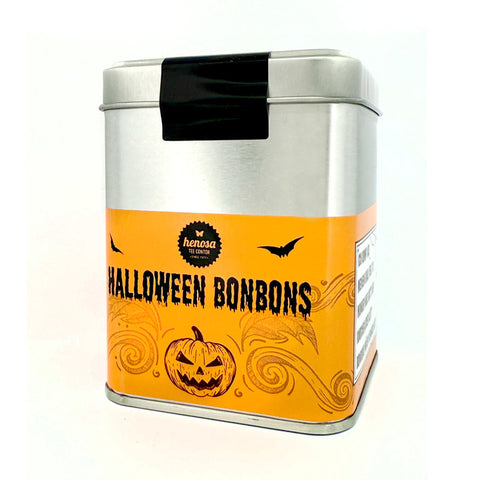 Halloween Bonbons in der Dose