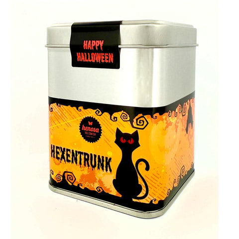 Halloween Hexentrunk Früchtetee in der Dose