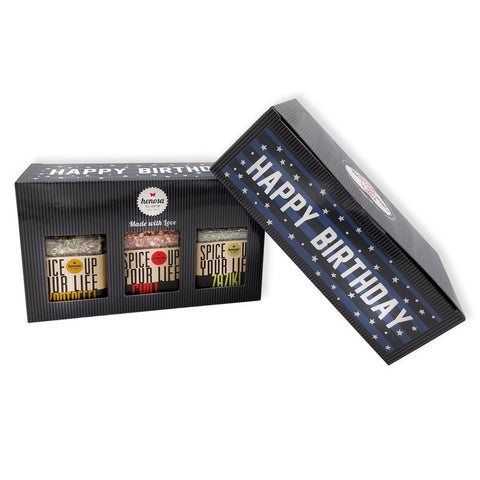 Happy Birthday Geschenkbox Bio