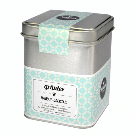 Grüntee Hawaii-Cocktail