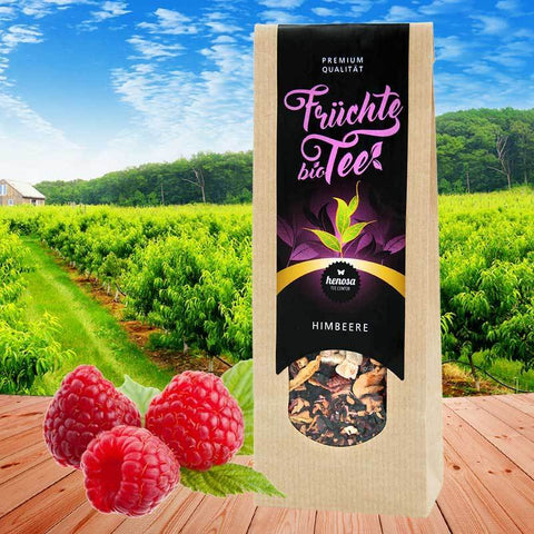 Bio Früchtetee Himbeere