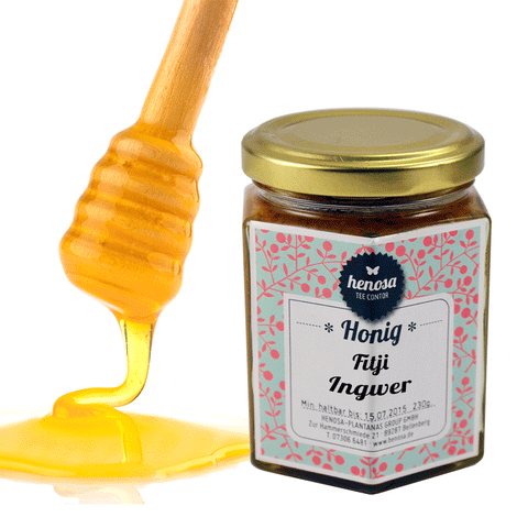 Honig Ingwer