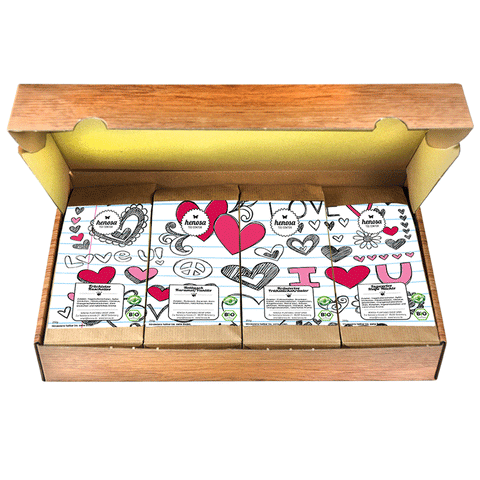 Geschenkbox I Love You BIO