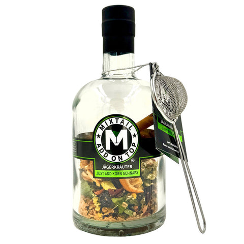 Jägerkräuter Mixtail - Just add Korn Schnaps