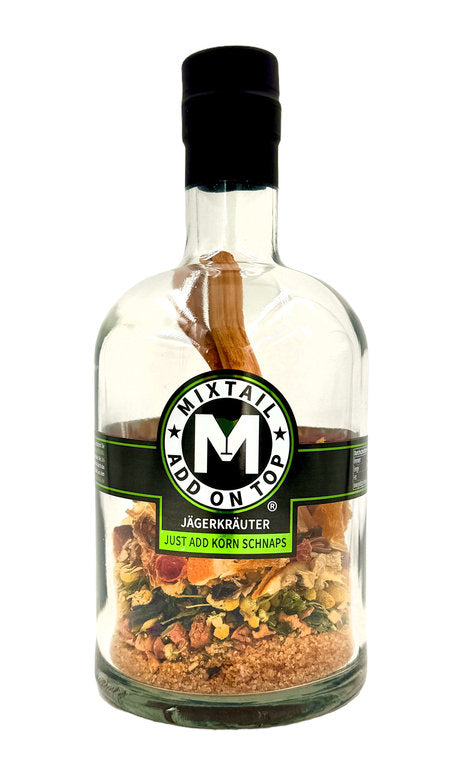 Jägerkräuter Mixtail - Just add Korn Schnaps