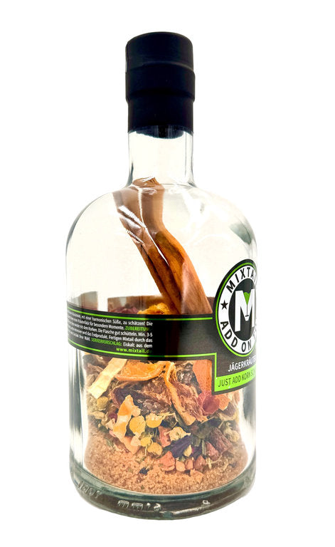 Jägerkräuter Mixtail - Just add Korn Schnaps