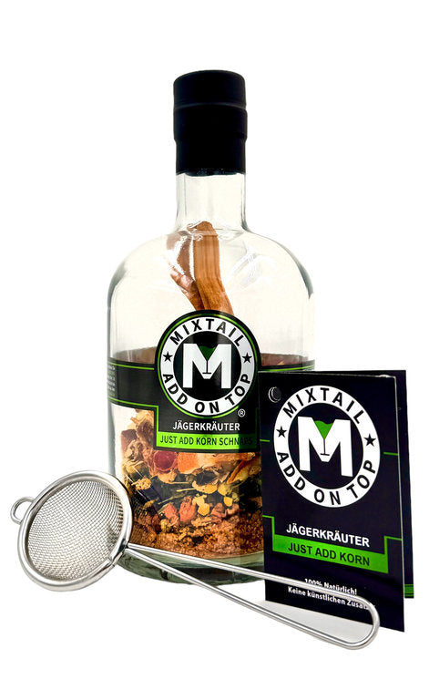 Jägerkräuter Mixtail - Just add Korn Schnaps