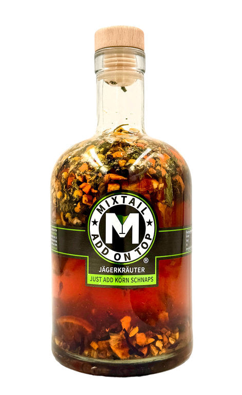 Jägerkräuter Mixtail - Just add Korn Schnaps