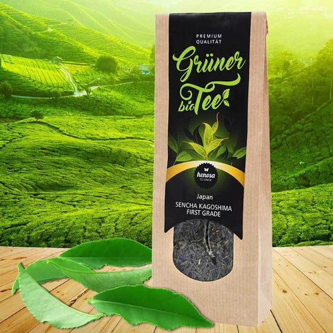 Japan Sencha Kagoshima First Grade